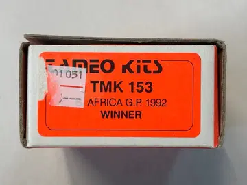 TAMEO 타메오 1/43 윌리엄즈 FW14B