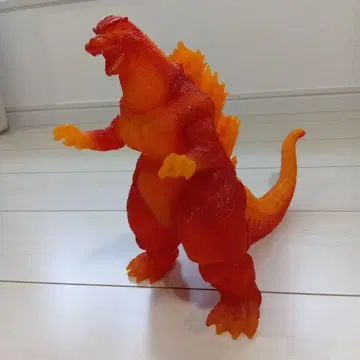 [당시물] 버닝 고질라 완구, 피규어 약 30cm