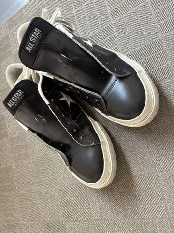 컨버스 메이드 인 재팬 ALL STAR 블랙 가죽