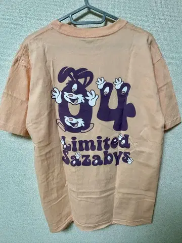 04 Limited Sazabys 포리미 T셔츠 L