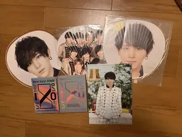 Hey! Say! JUMP 야마다 료스케 부채 DVD 세트