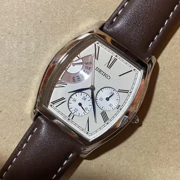 SEIKO 세이코 토노 베이지 다이얼 쿼츠 중고품