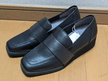 tehen 블랙 테엔 23.5 쿠션 인솔 마니쉬 로퍼