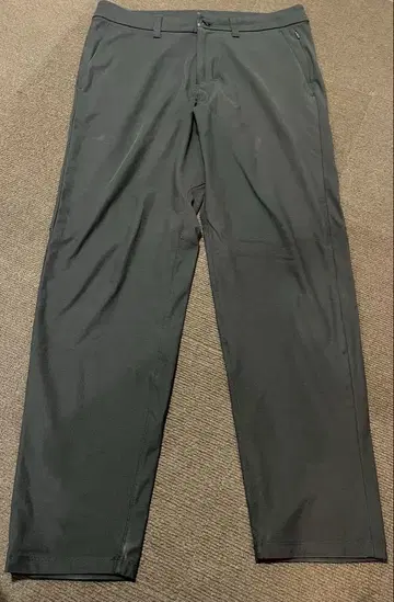 [당일 발송] lululemon 룰루레몬 슬랙스 팬츠 블랙 검정