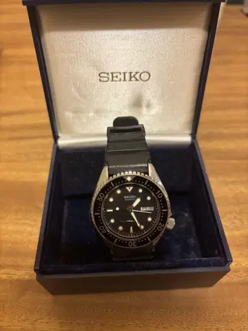 [정크제품] SEIKO 다이버 워치 6458(PYQ)
