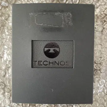 TECHNOS 스카이블루 팔각형 케이스 손목시계