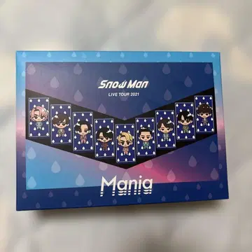 Snow Man LIVE TOUR 2021 Mania Blu-ray