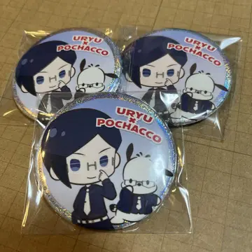 BLEACH 산리오 콜라보 이시다 우류 캔뱃지