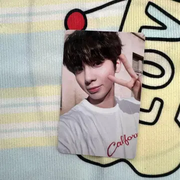 txt love language line music 태현 트레이딩 카드