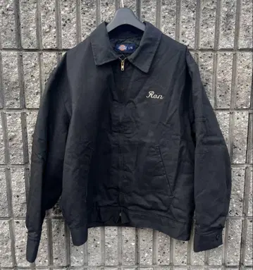 Dickies 블랙 점퍼 L-RG