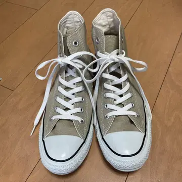 [ CONVERSE 올스타 하이컷 베이지 ]