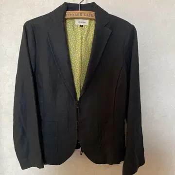 das de calais 린넨 자켓 36