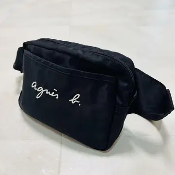 [새상품급] 아그네스 베 블랙 숄더백