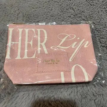 Herlipto DailyLogo pouch