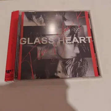 TENBLANK GLASS HEART CD 일반 버전