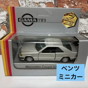 GAMA mini 메르세데스 쿠페 300CE 벤츠 미니카