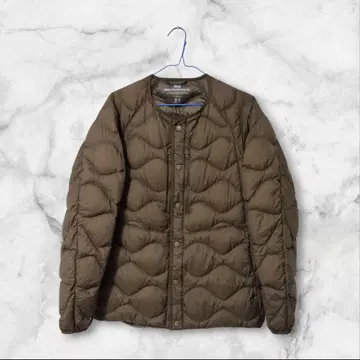 유니클로 White Mountaineering 울트라 라이트 다운 S