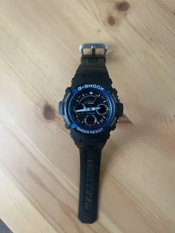 G-SHOCK 블랙 쇼크 레지스트