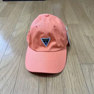 GUESS 오렌지 캡 57cm~59cm