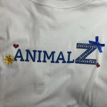 NiziU Scout 무지개 스카 T셔츠 니나 애니멀즈
