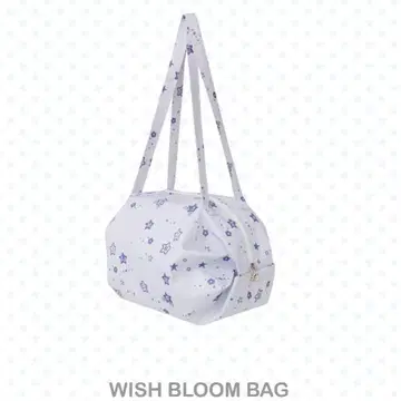 NCT WISH x shalom club wish bloom bag