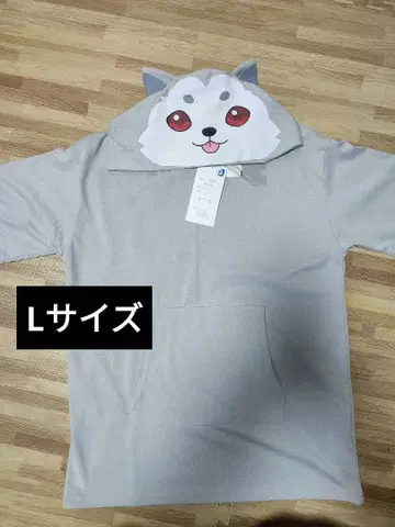 페르소나 코로마루 후드티 L 사이즈