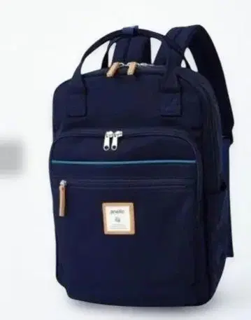 anello GRANDE 스퀘어 백팩 네이비