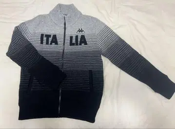 Kappa ITALIA 니트 가디건 그레이