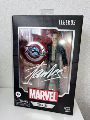 [미개봉 새상품] 마블 레전드 스탠 리