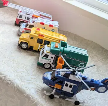 코스트코 dickie toys 작업용 자동차 헬리콥터