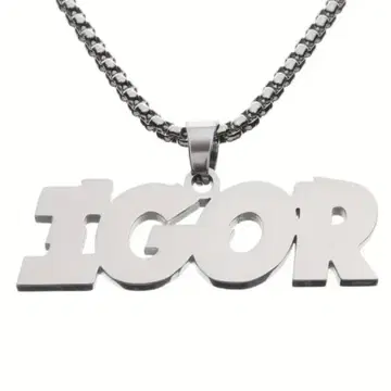 타일러 더 크리에이터 Tyler the creator IGOR 목걸이