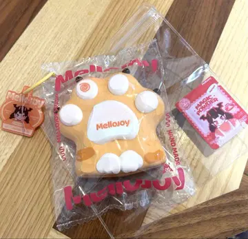 mellojoy 고양이 발톱 브라운 diyjojo 스퀴즈