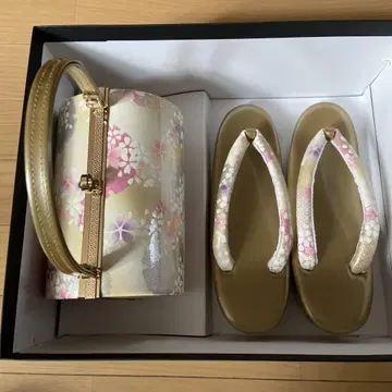 꽃무늬 일본 의류용 백과 조리 세트