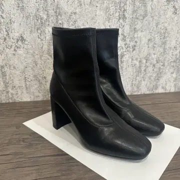 로리즈팜 부츠 블랙 힐