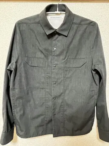 OPPOSE DUALITY 24AW Panel Shirt