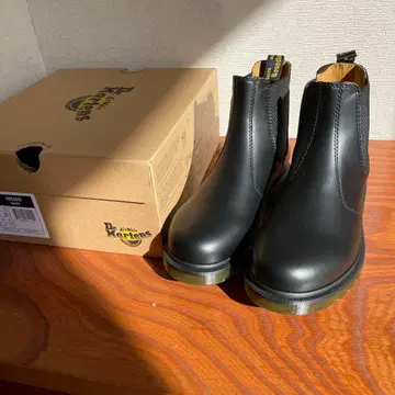 닥터마틴 사이드 고 첼시 부츠 UK5 38 새상품 24cm