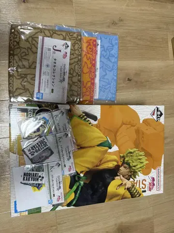 제일복권 죠죠의 기묘한 모험 C상 DIO MASTERLISE