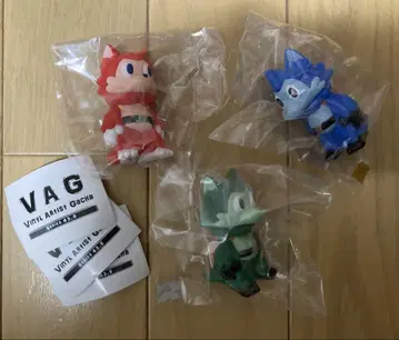 [ VAG43.5 ] 오오카미군 빨강 파랑 초록 세트