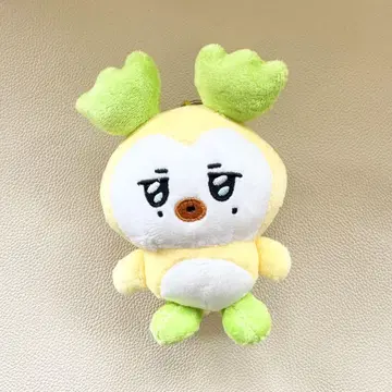 ATEEZ Mighteez 봉제 인형 키링 민요 민기