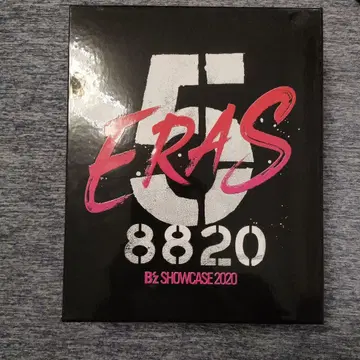 B'z SHOWCASE 2020 ERAS 8820 5권 세트 블루레이