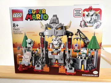 LEGO 슈퍼 마리오 뼈다귀 쿠파와 캐슬 배틀 #71423