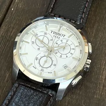 [새상품급] TISSOT 티쏘 쿠튀리에 크로노그래프