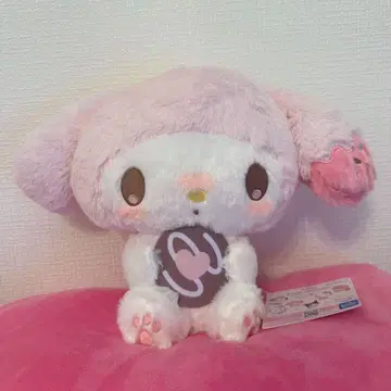 mikko 산리오 도넛 디자인 BIG 봉제 인형 마이멜로디