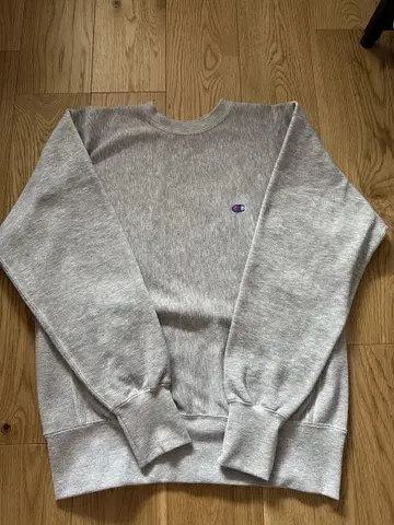 Champion Reverse Weave 챔피온 맨투맨 그레이