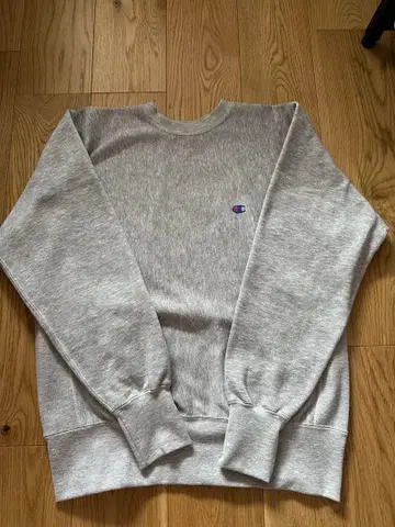 Champion Reverse Weave 챔피온 맨투맨 그레이