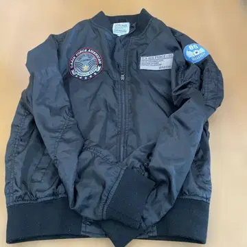 U.S. AIR FORCE AMERICAN MA-1 플라이트 자켓 M