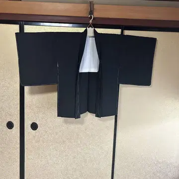 새상품 심플 블랙 겉옷 울