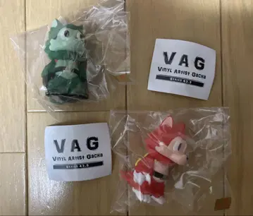 [ VAG43.5 ] 오오카미쿤 빨간색 그린 세트