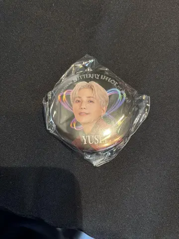 야기 유세이 캔뱃지