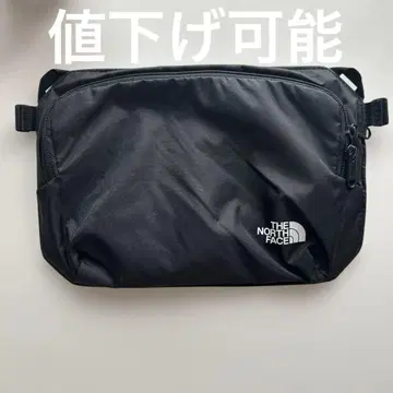 THE NORTH FACE 블랙 트래블 파우치